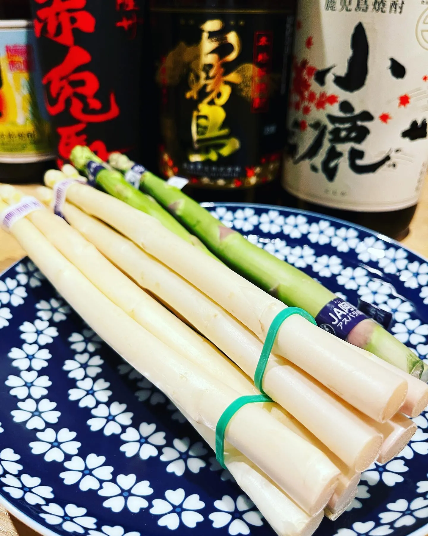 ホワイトアスパラガス☘️