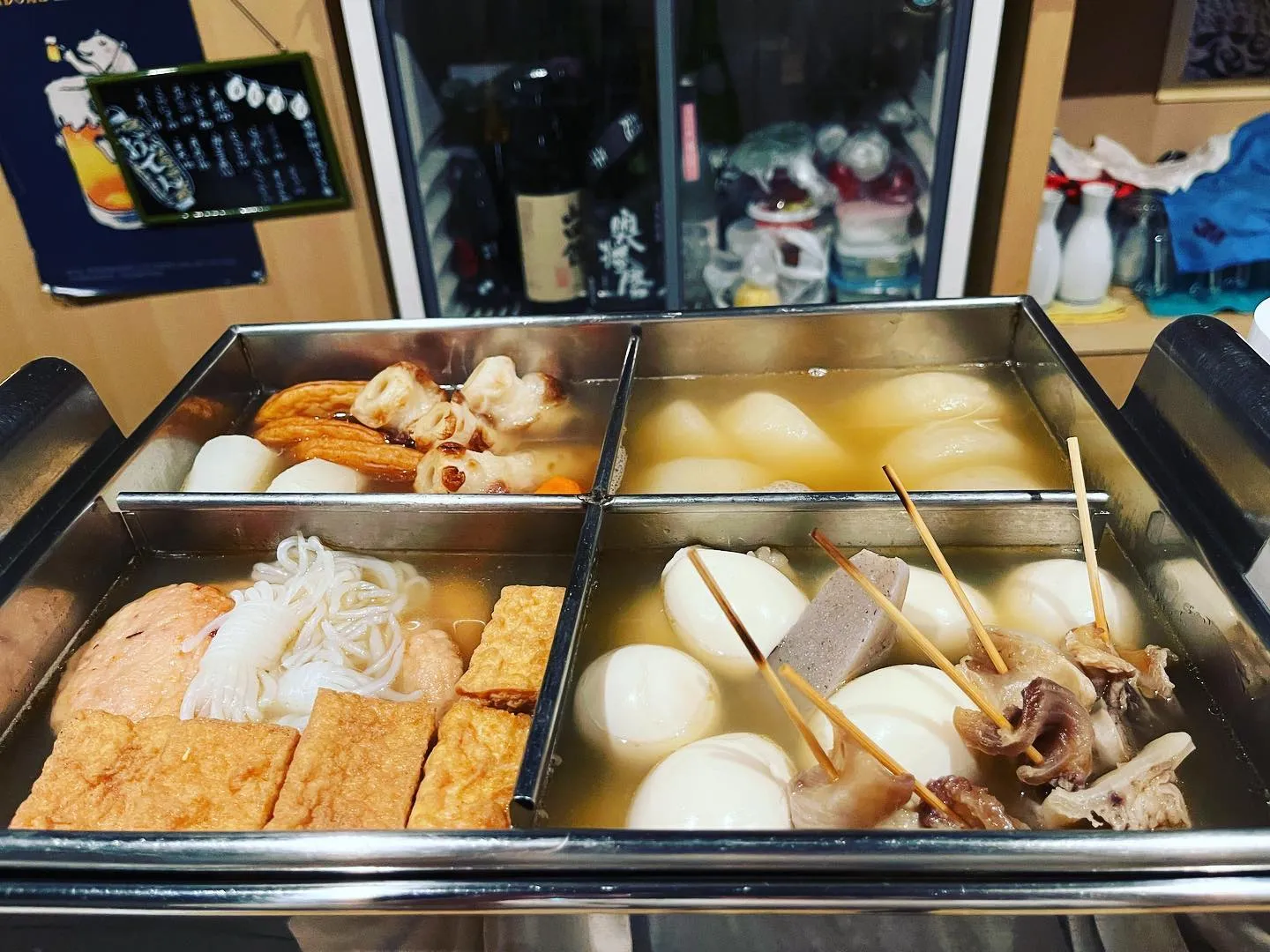 おでん🍢たくさん作りました！