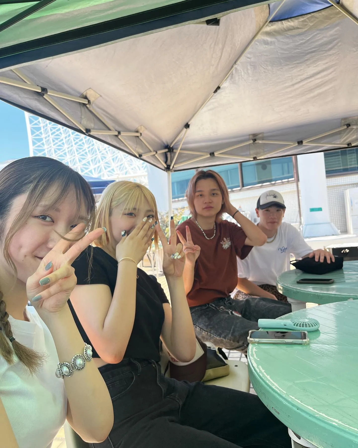今年初めてのBBQ🍖