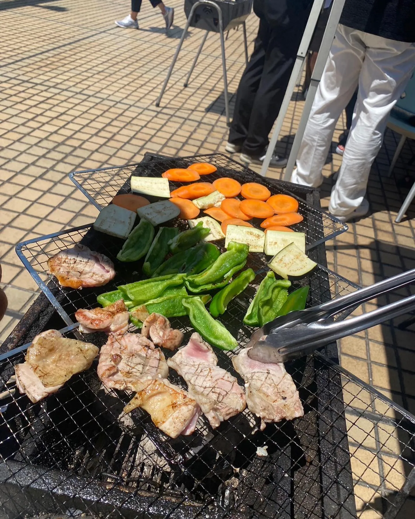 今年初めてのBBQ🍖