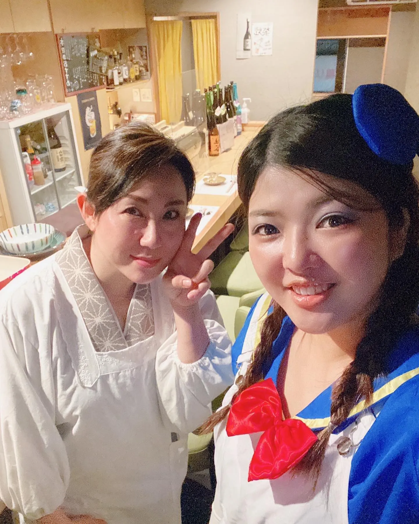 去年のハロウィン🎃はドナルドでした😊