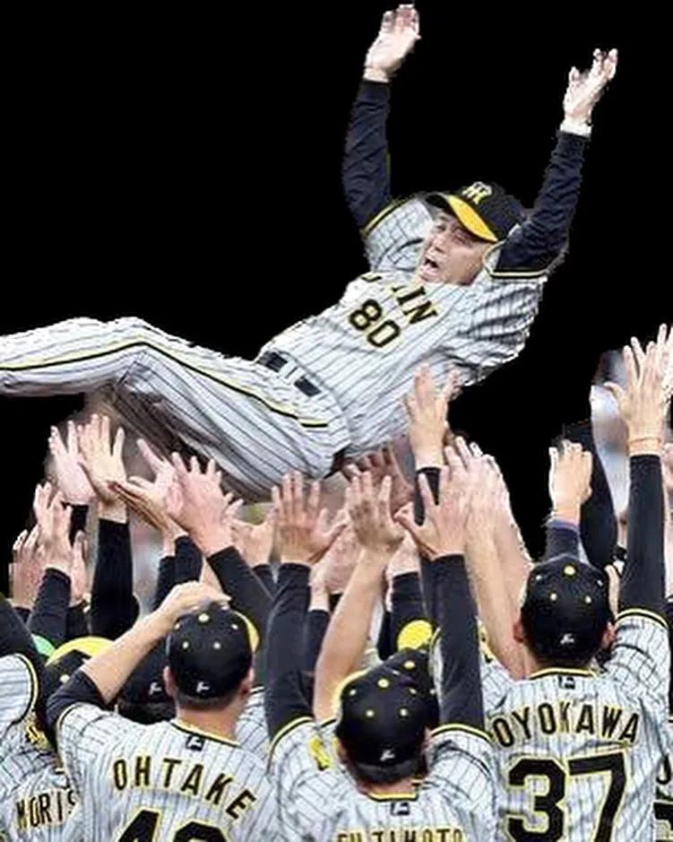 阪神タイガース優勝🏆おめでとうございます㊗️