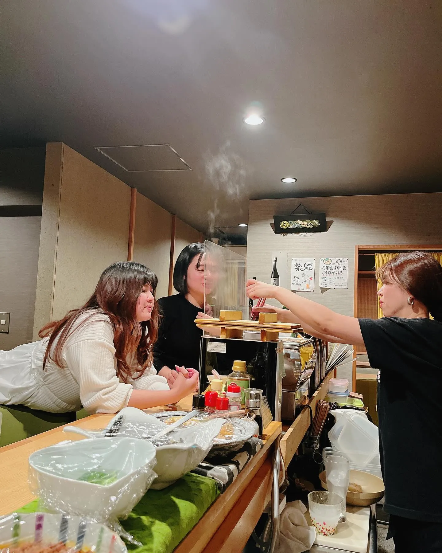 昨日暑いくらいやったので今日は寒く感じましたね😨