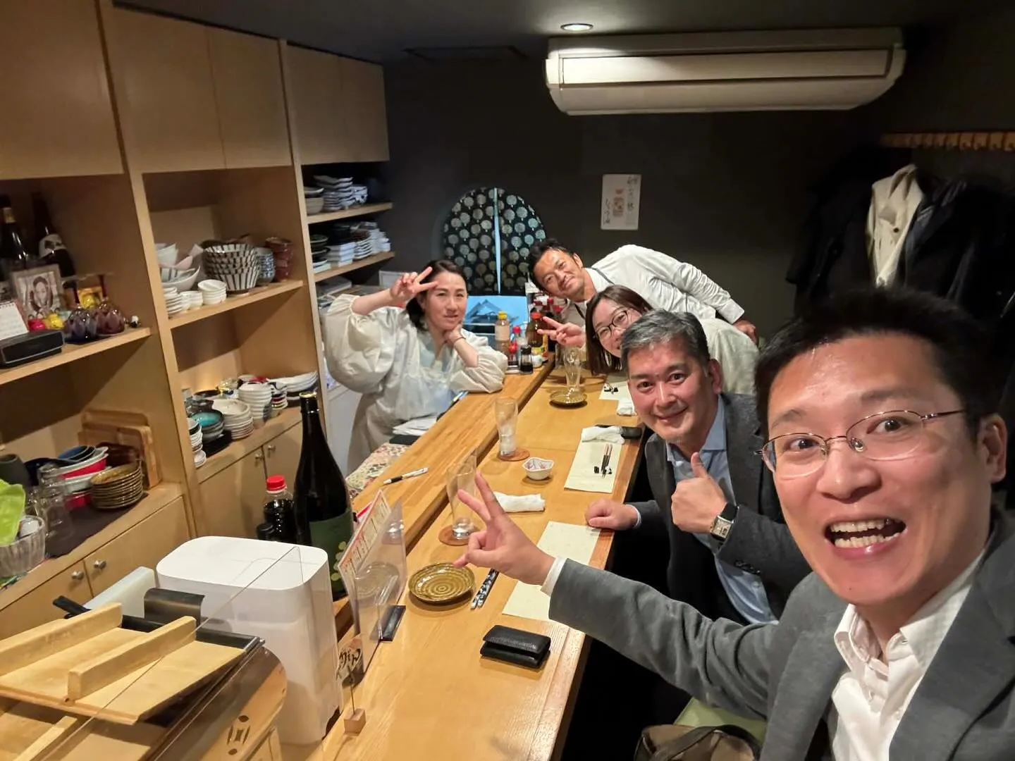 のんびりしてる2月末の夜。