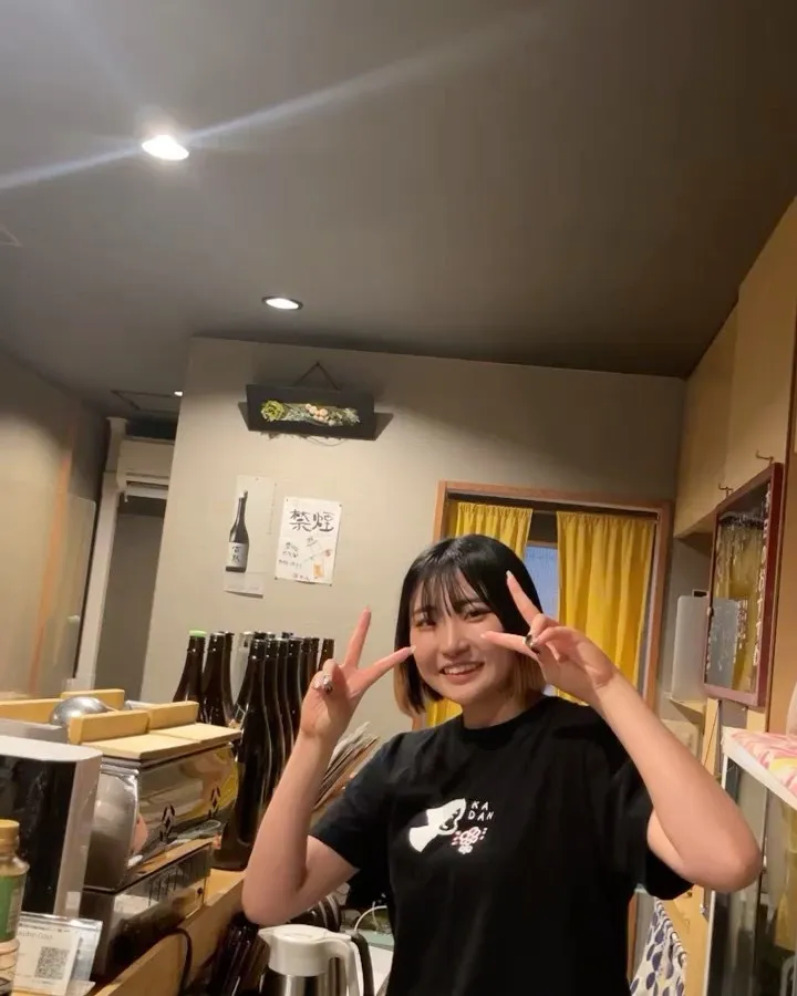 昨日はバイトちゃんがお母さまと来てくれました😊